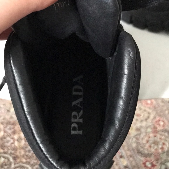Prada platform boots 90s club kid unique Italian - Picture 4 of 5